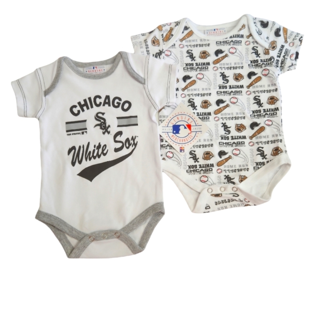 Chicago White Sox Onesies (0/3M)